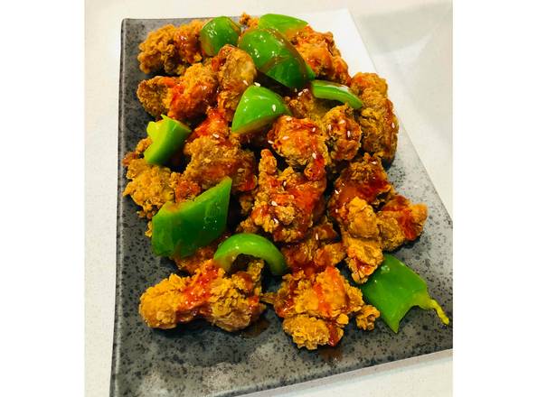 Sweet and Sour Chicken (甜酸鸡)
